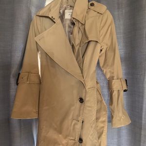 Olivia Palermo for Banana republic coat petite Sm